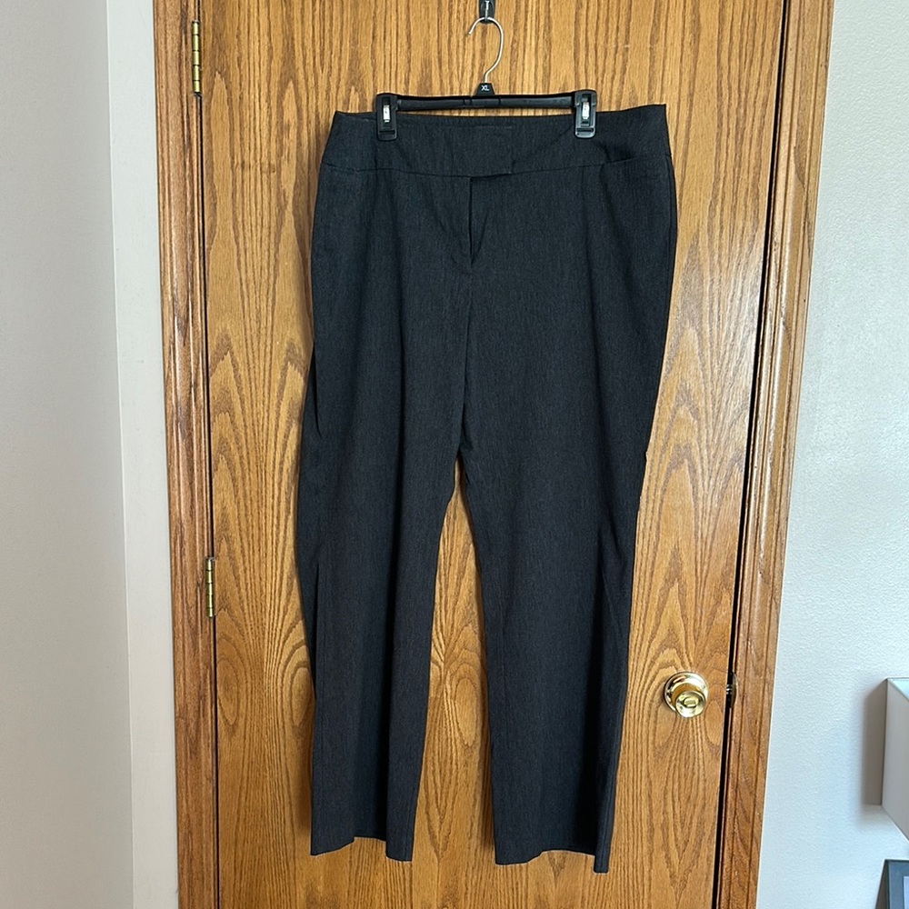 Lane Bryant Dark Gray Women's Pants